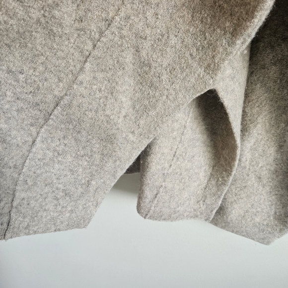 Lauren Manoogian Tan Felt Sweater In Moth - Picture 6 of 13